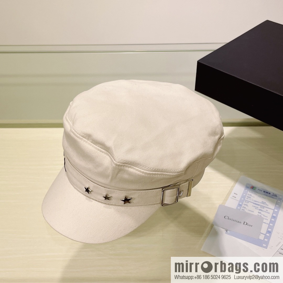 CAHNEL Chanel exclusive customized version of Xiaoxiang military hat