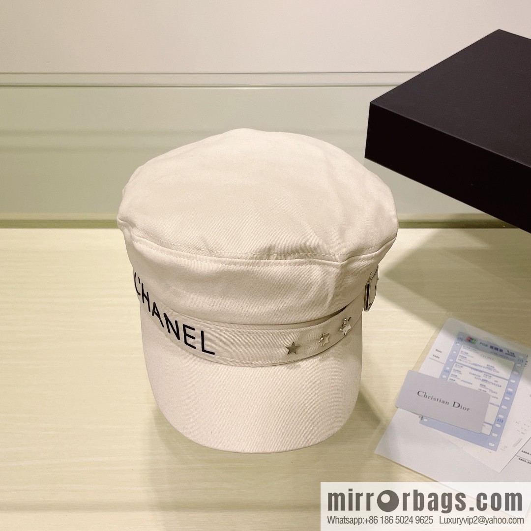 CAHNEL Chanel exclusive customized version of Xiaoxiang military hat