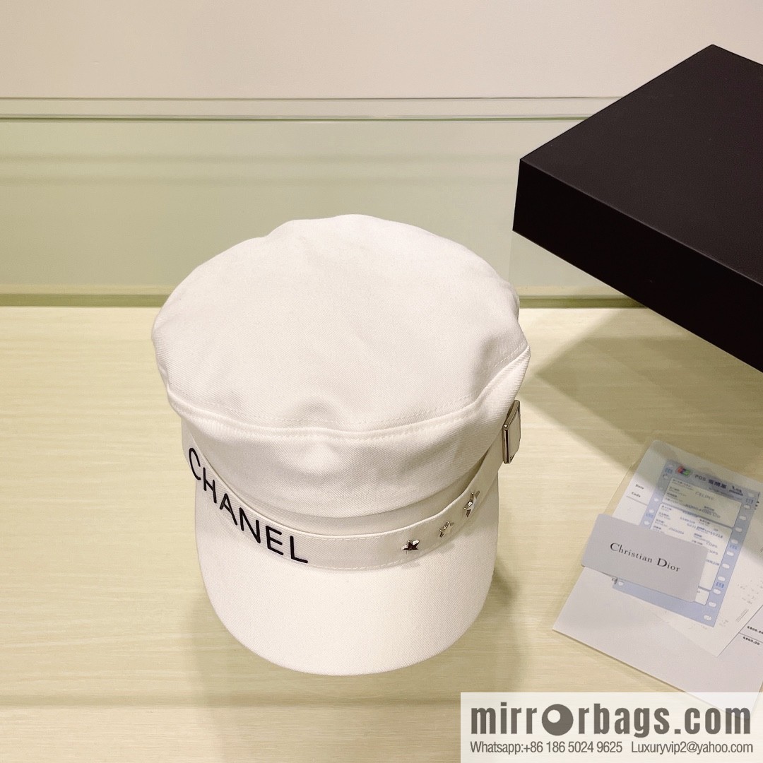 CAHNEL Chanel exclusive customized version of Xiaoxiang military hat
