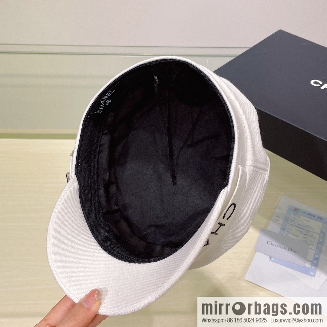 CAHNEL Chanel exclusive customized version of Xiaoxiang military hat