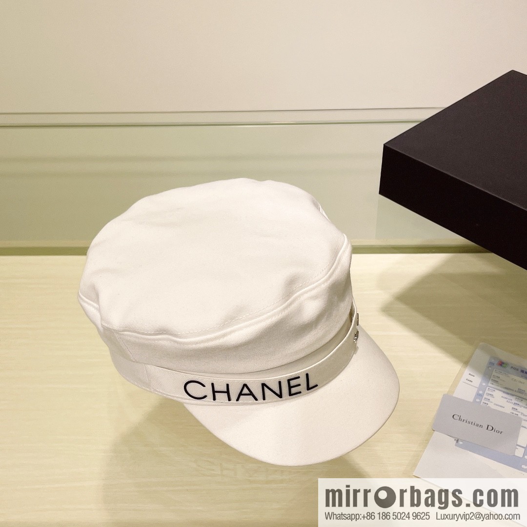 CAHNEL Chanel exclusive customized version of Xiaoxiang military hat