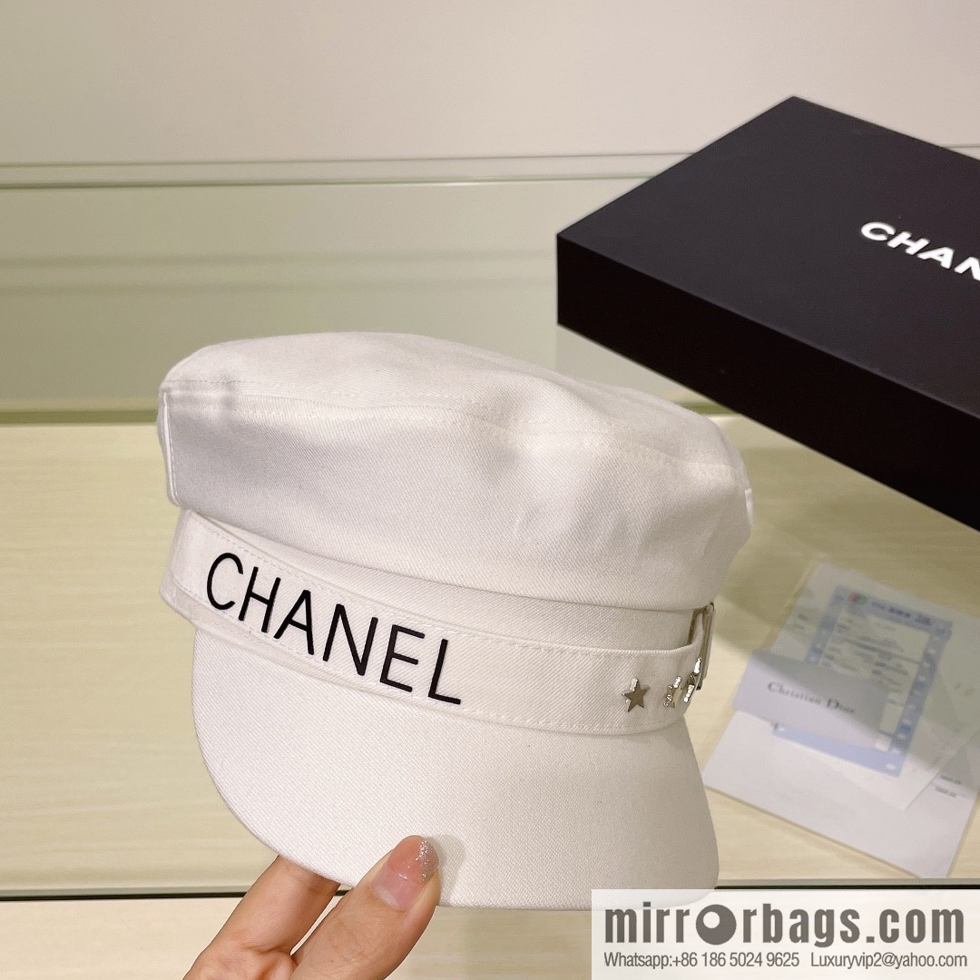 CAHNEL Chanel exclusive customized version of Xiaoxiang military hat