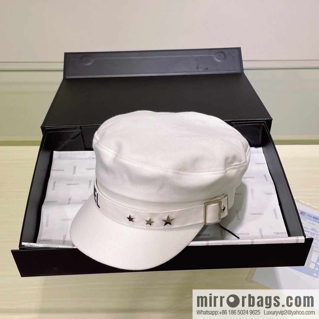 CAHNEL Chanel exclusive customized version of Xiaoxiang military hat
