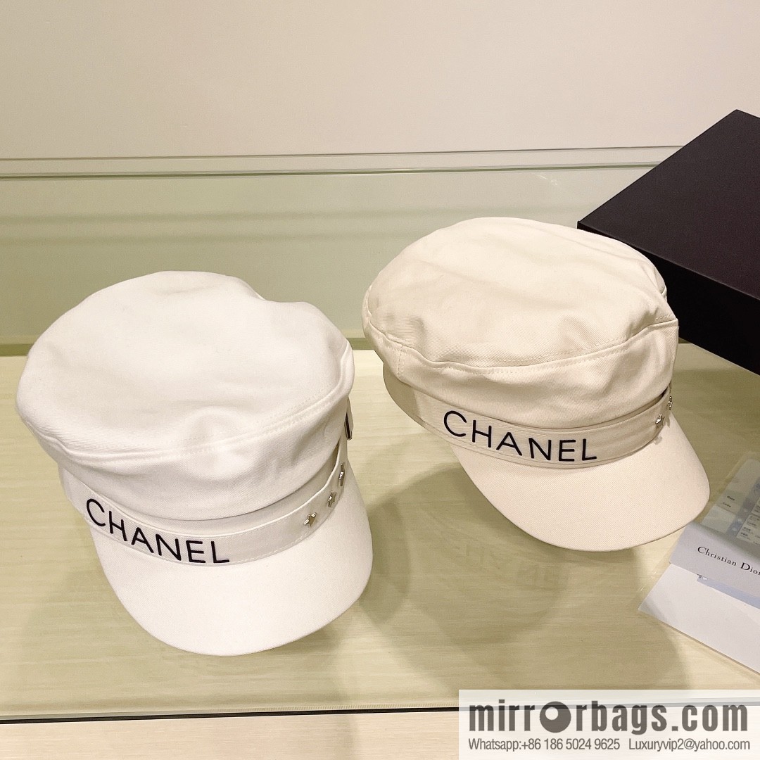 CAHNEL Chanel exclusive customized version of Xiaoxiang military hat