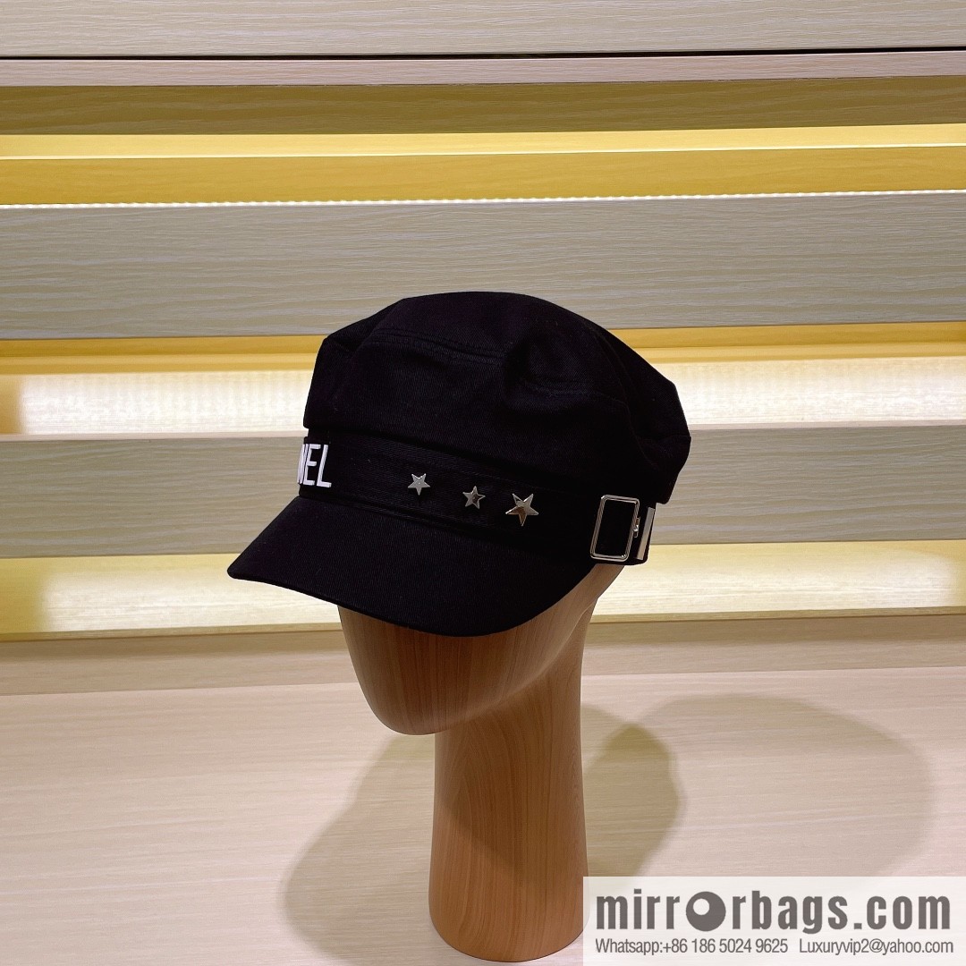 CAHNEL Chanel exclusive customized version of Xiaoxiang military hat