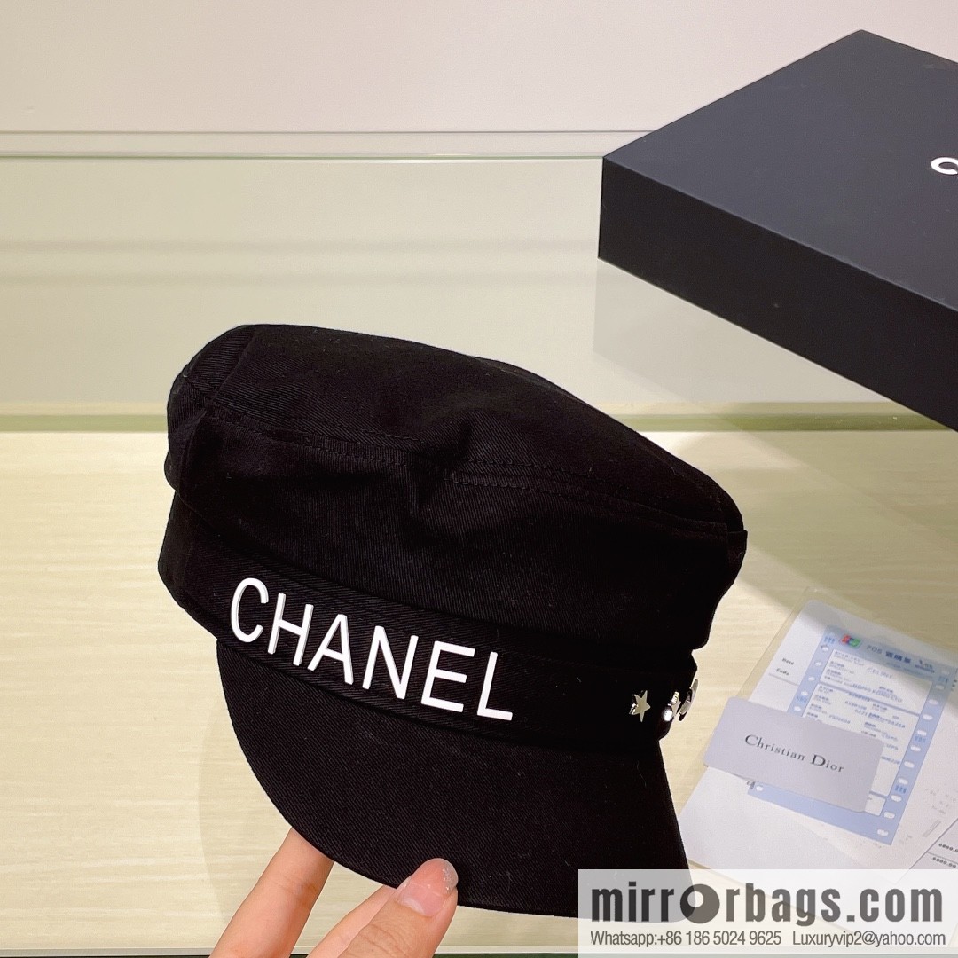 CAHNEL Chanel exclusive customized version of Xiaoxiang military hat