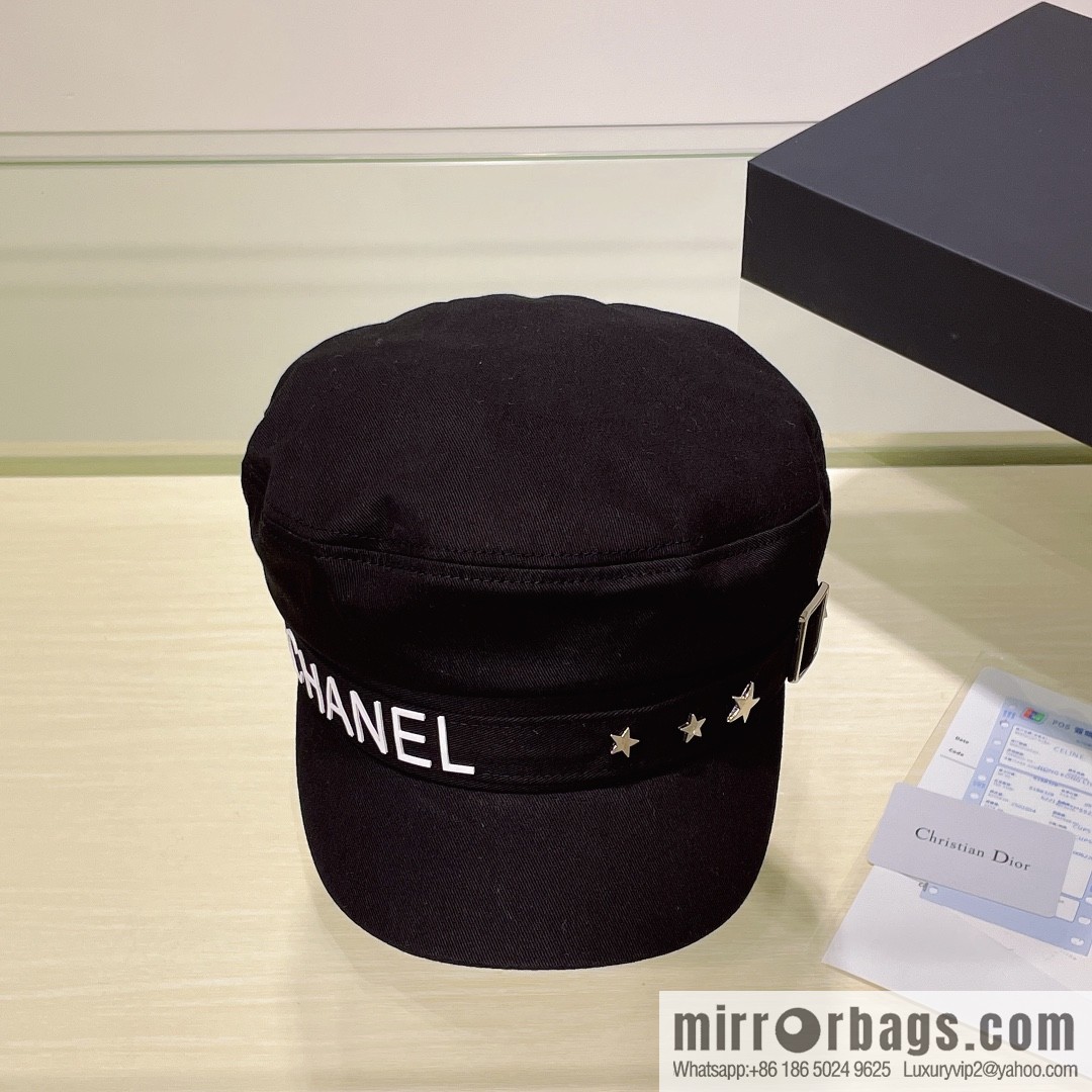 CAHNEL Chanel exclusive customized version of Xiaoxiang military hat