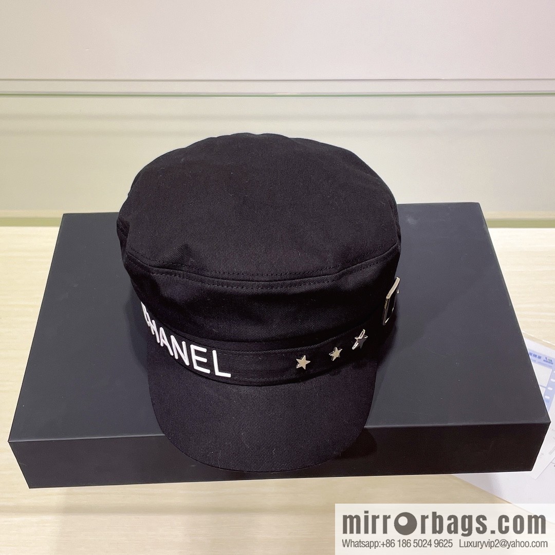 CAHNEL Chanel exclusive customized version of Xiaoxiang military hat