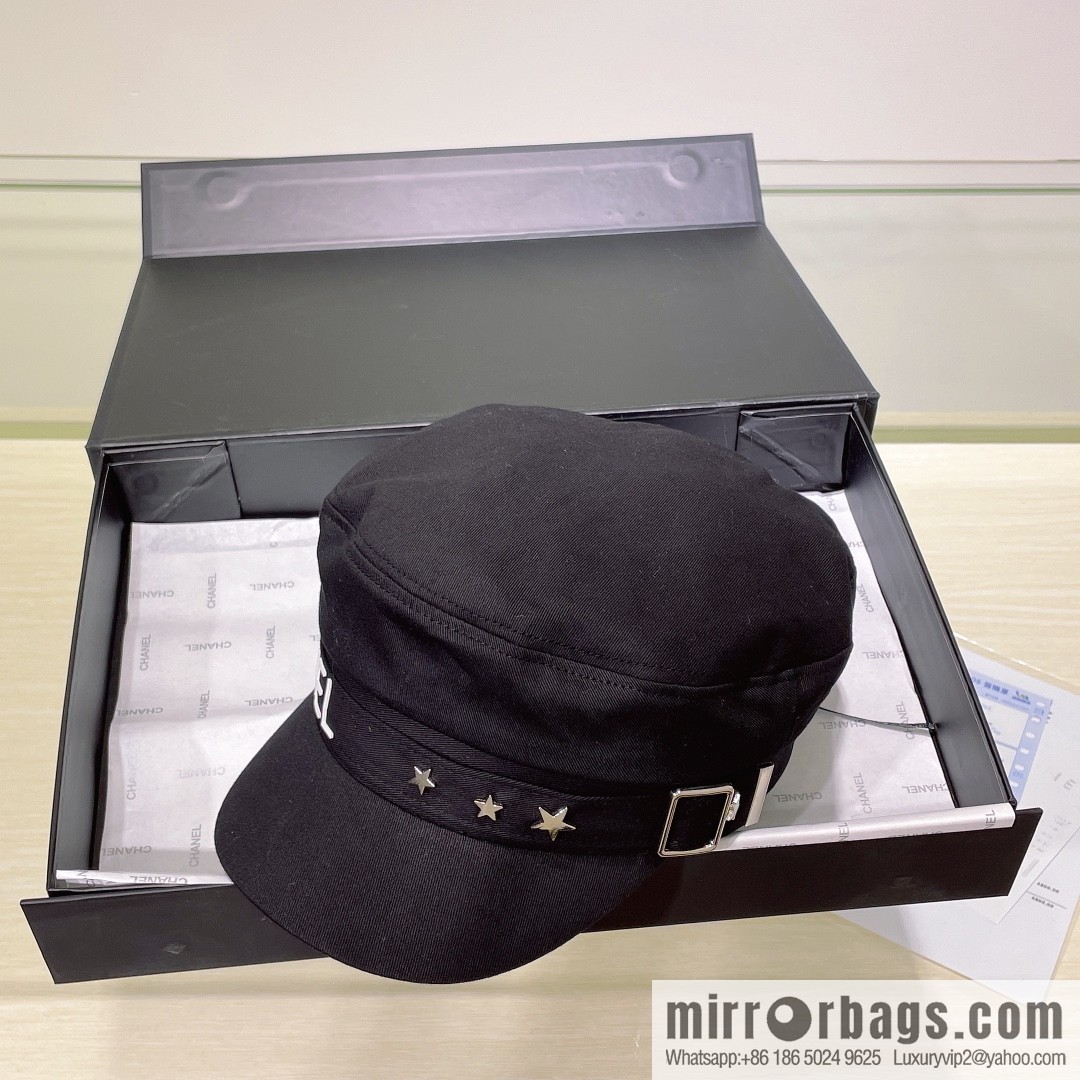 CAHNEL Chanel exclusive customized version of Xiaoxiang military hat