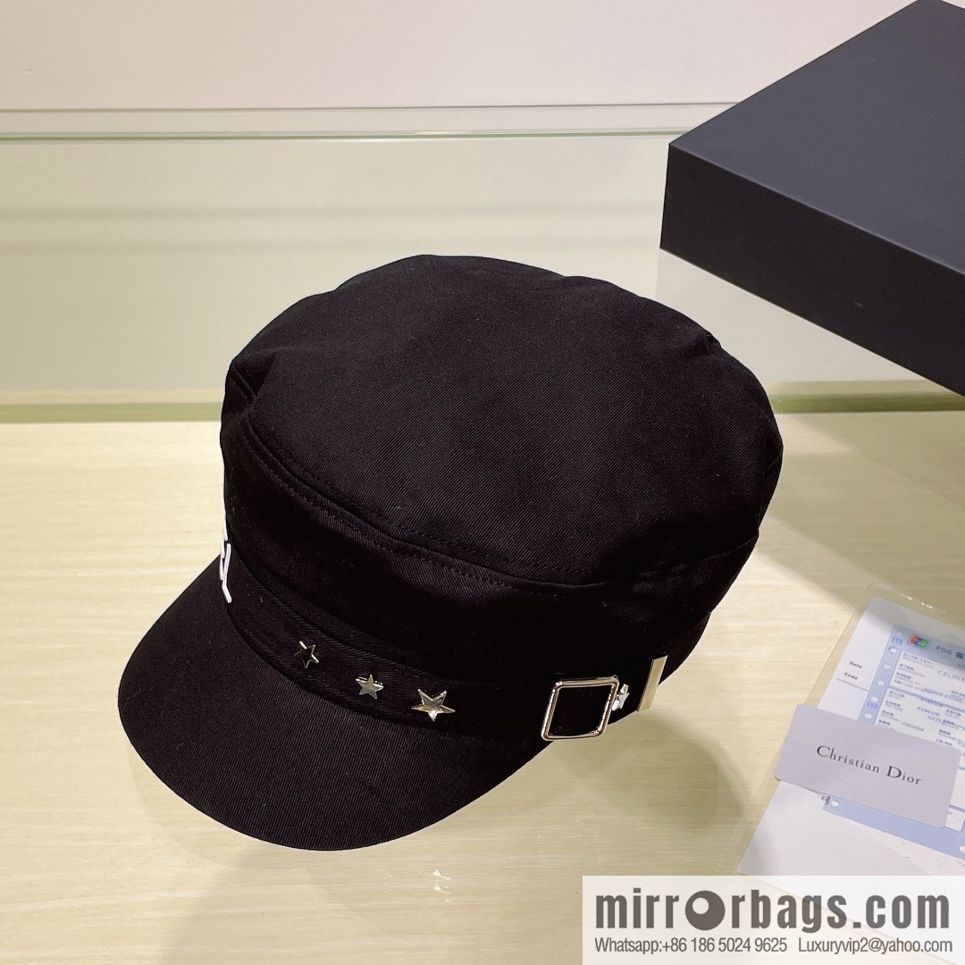 CAHNEL Chanel exclusive customized version of Xiaoxiang military hat