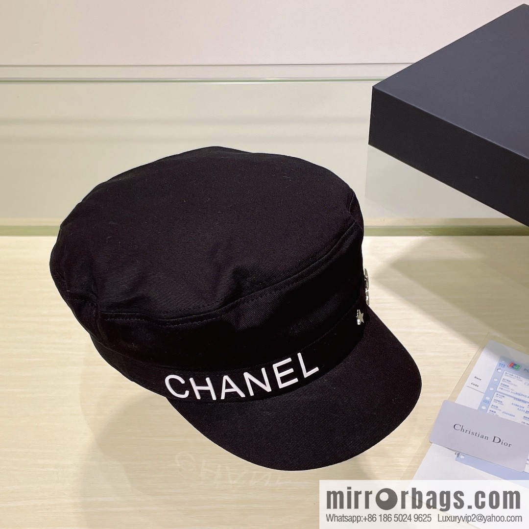 CAHNEL Chanel exclusive customized version of Xiaoxiang military hat