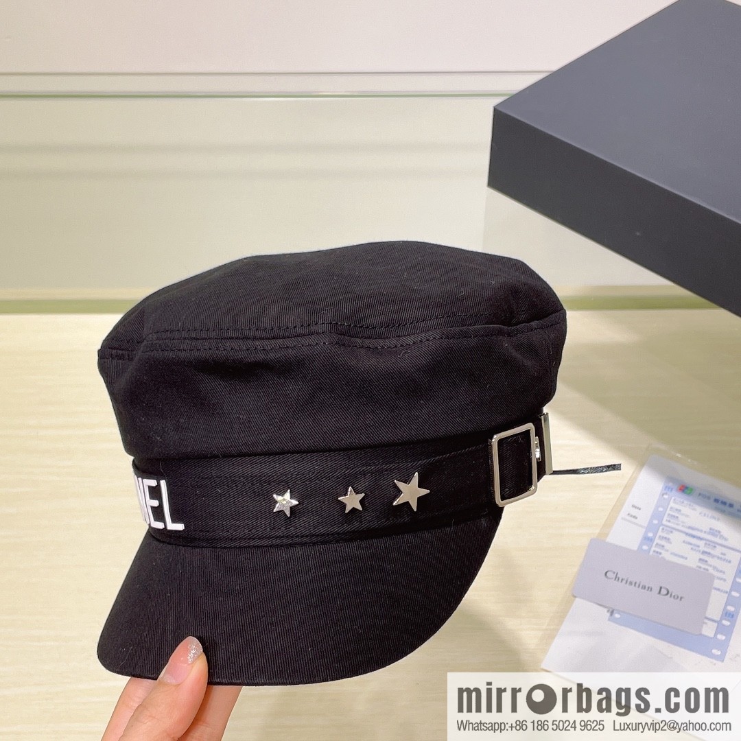 CAHNEL Chanel exclusive customized version of Xiaoxiang military hat