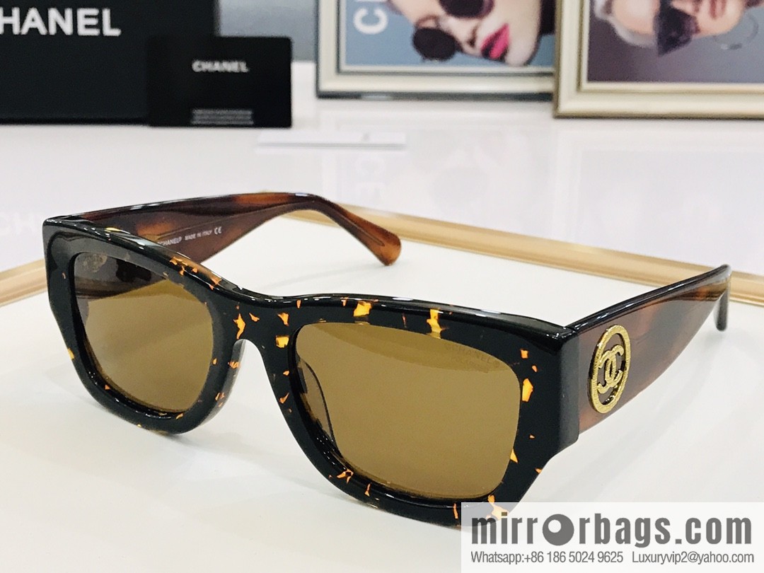 Chanel Polarized Lenses Unisex Sunglasses
