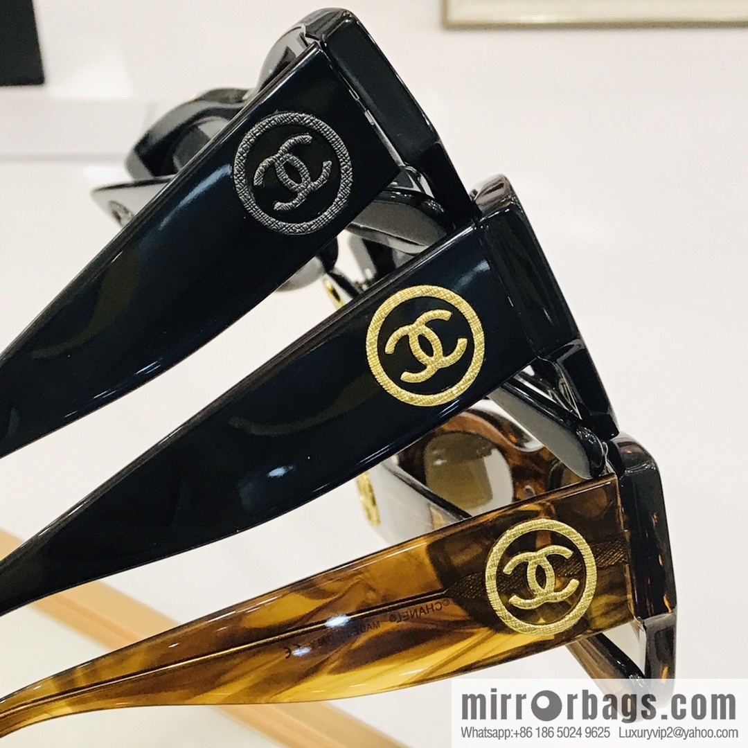 Chanel Polarized Lenses Unisex Sunglasses