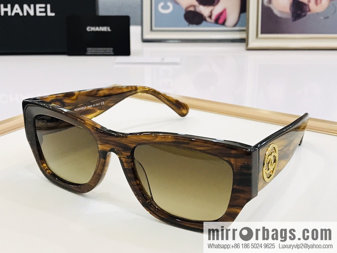 Chanel Polarized Lenses Unisex Sunglasses
