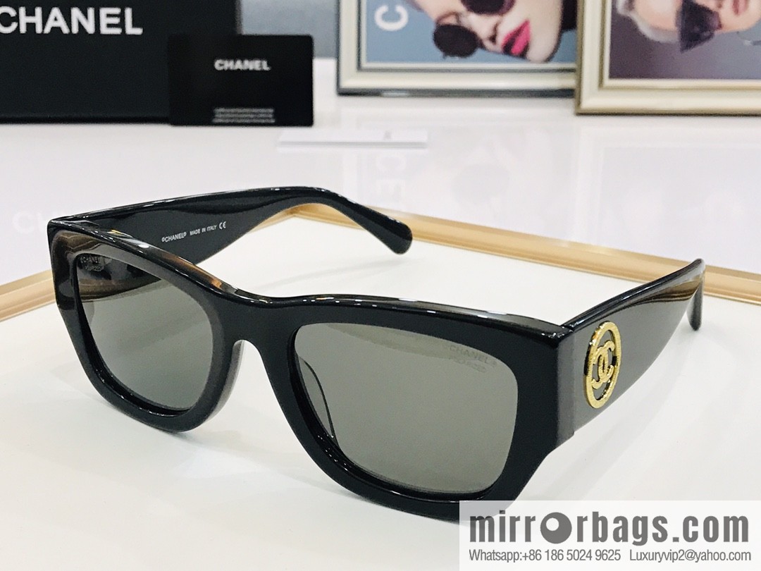 Chanel Polarized Lenses Unisex Sunglasses