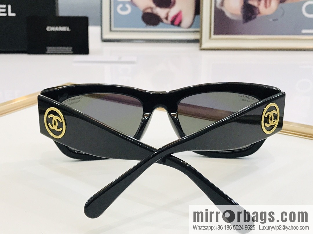 Chanel Polarized Lenses Unisex Sunglasses