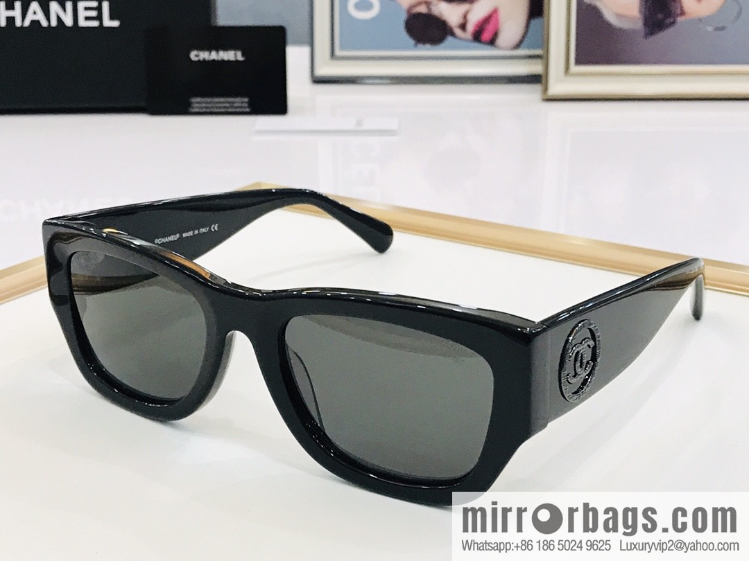 Chanel Polarized Lenses Unisex Sunglasses