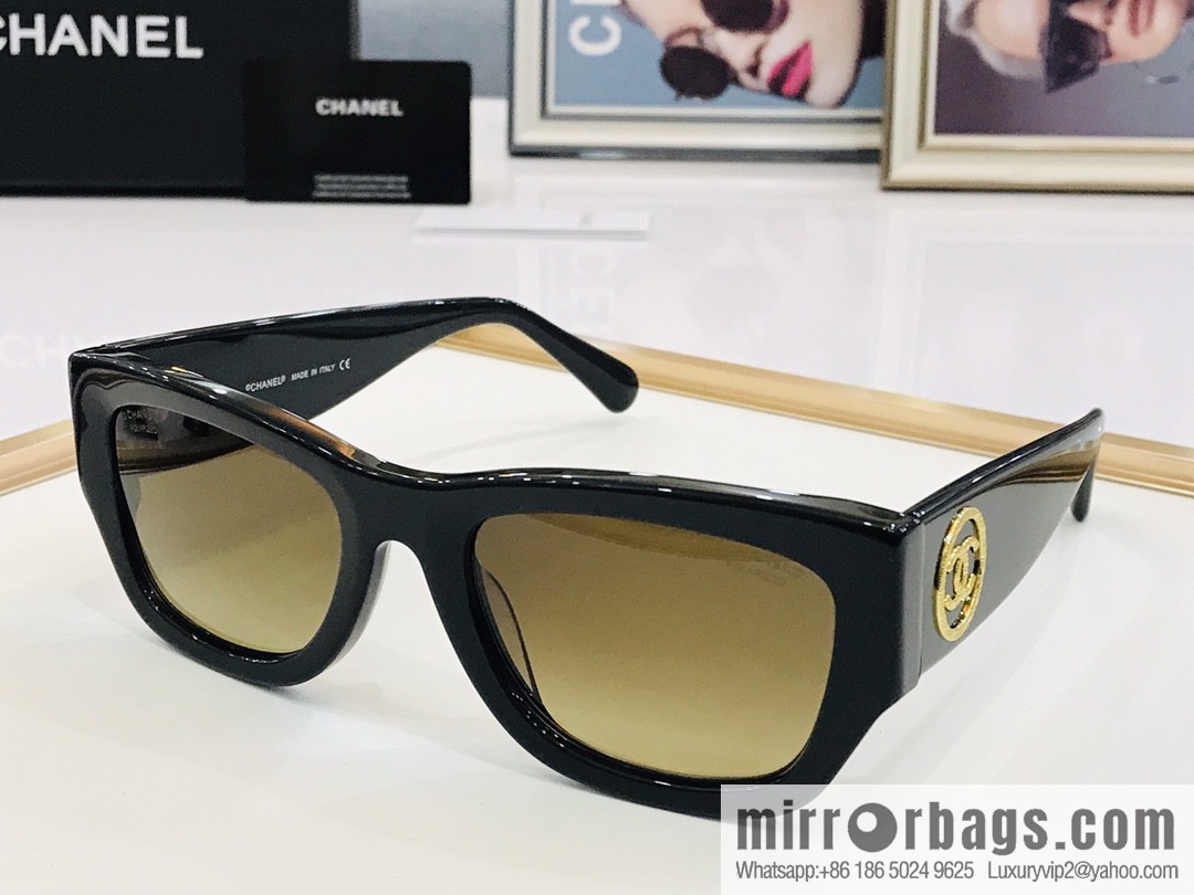 Chanel Polarized Lenses Unisex Sunglasses