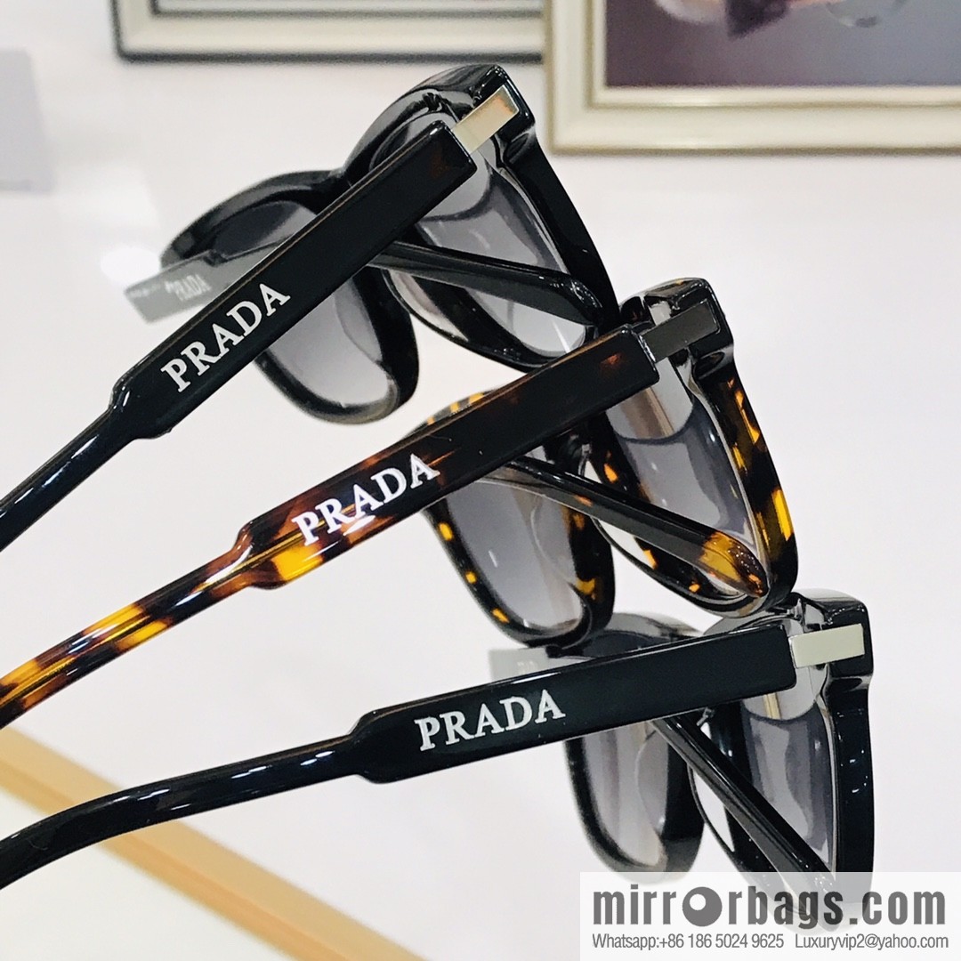 Prada box unisex sunglasses