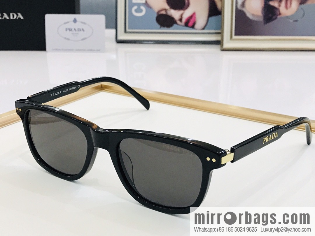 Prada box unisex sunglasses