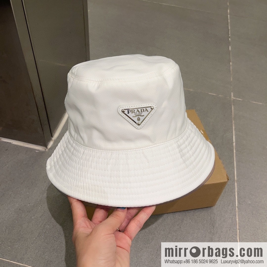 Prada bucket hat