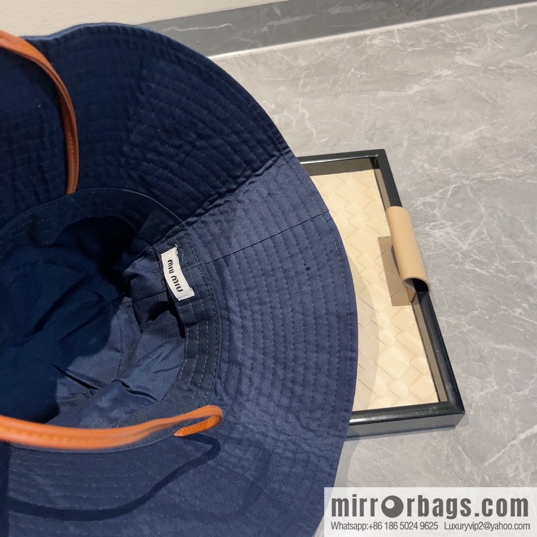Miumiu bucket hat