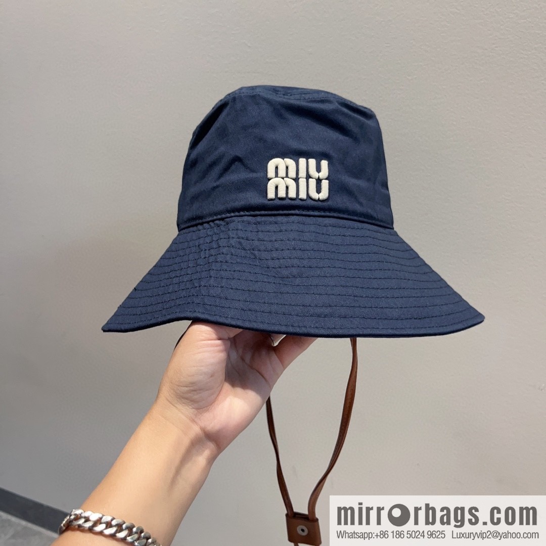 Miumiu bucket hat