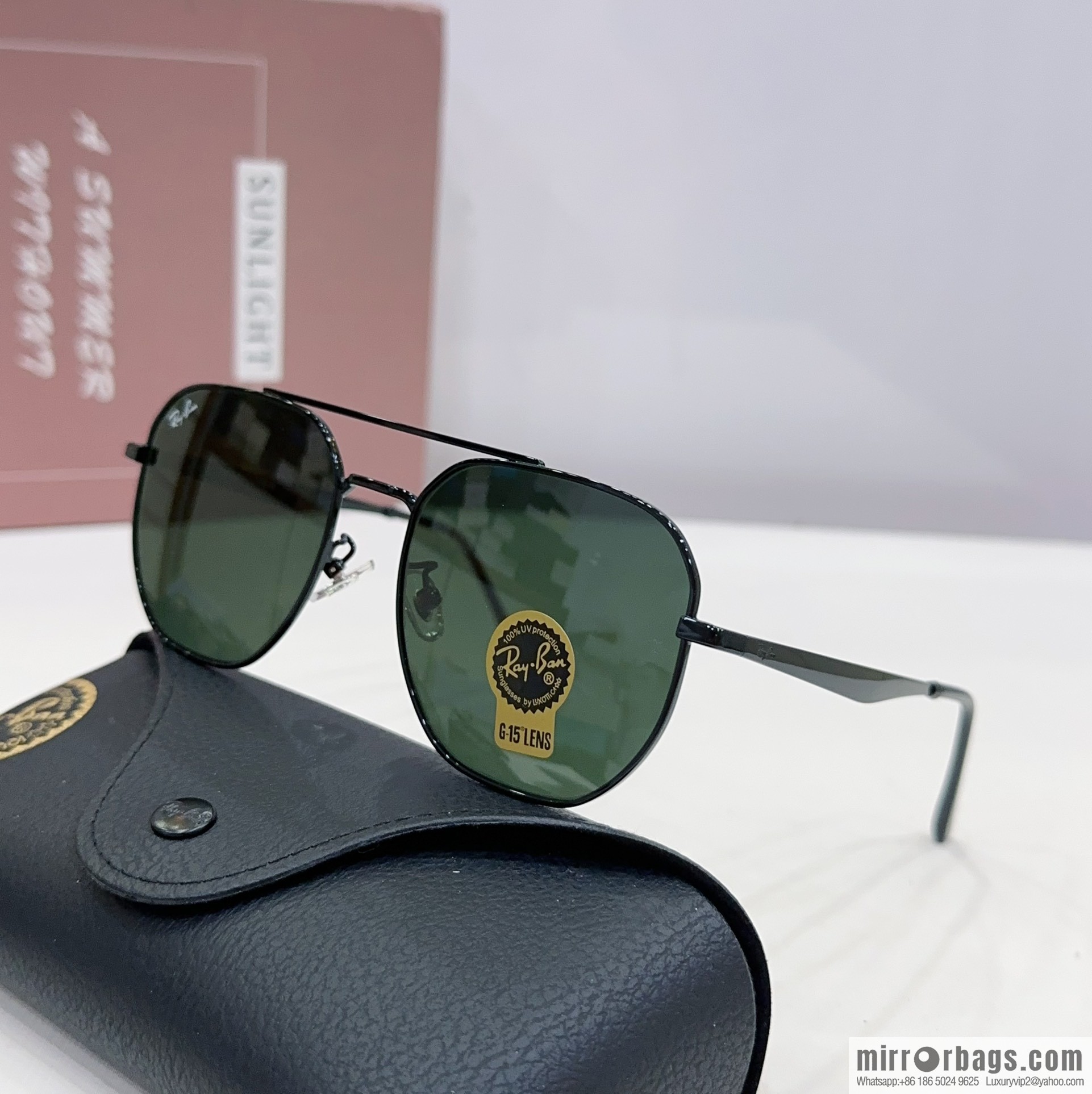 RAYBAN Ray-Ban unisex square sunglasses