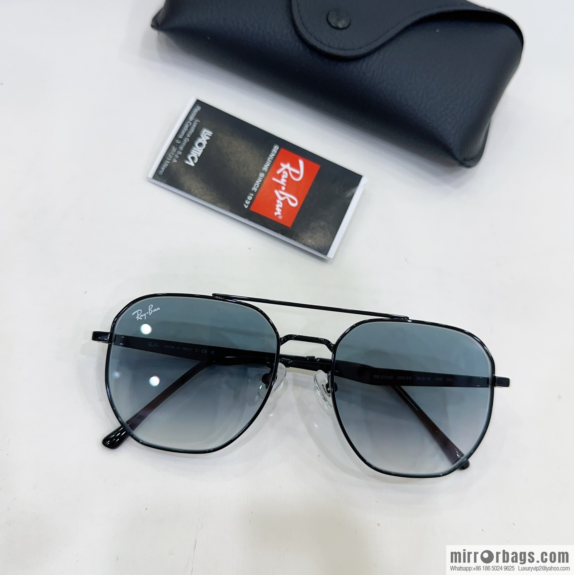 RAYBAN Ray-Ban unisex square sunglasses