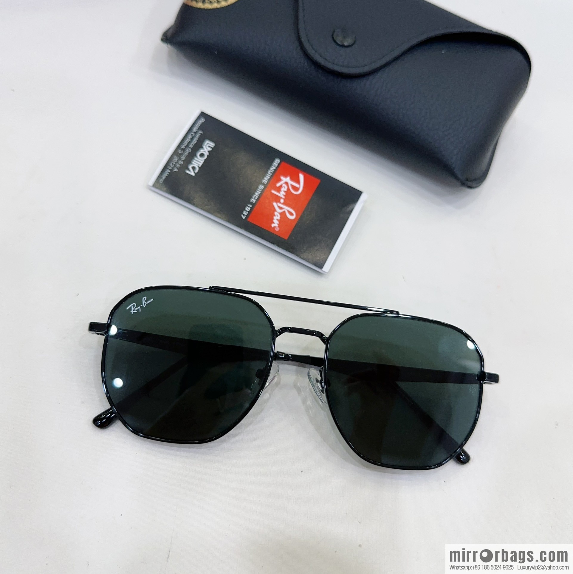 RAYBAN Ray-Ban unisex square sunglasses