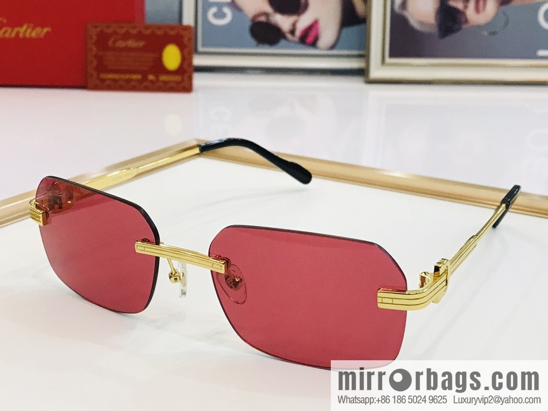 Cartier Cartier men's and women's same sunglasses