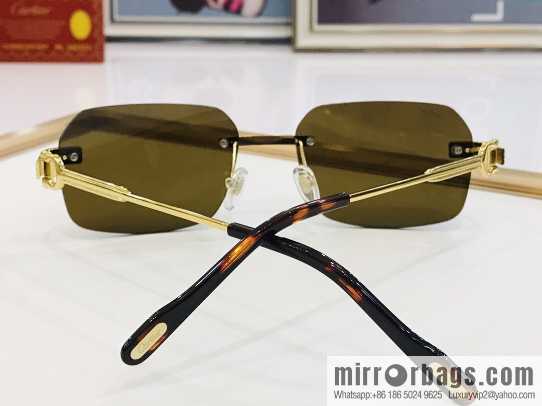 Cartier Cartier men's and women's same sunglasses
