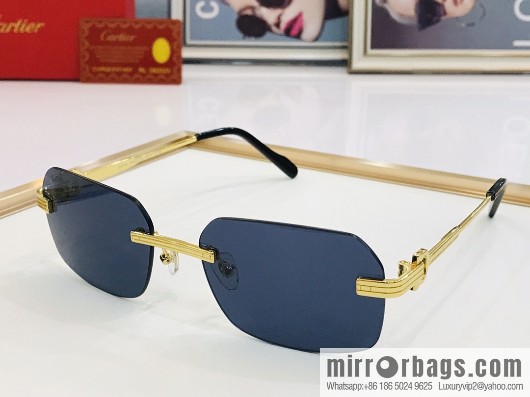 Cartier Cartier men's and women's same sunglasses