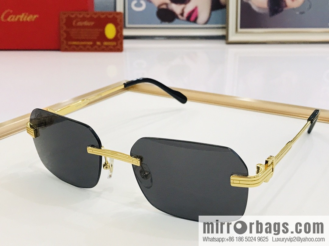 Cartier Cartier men's and women's same sunglasses