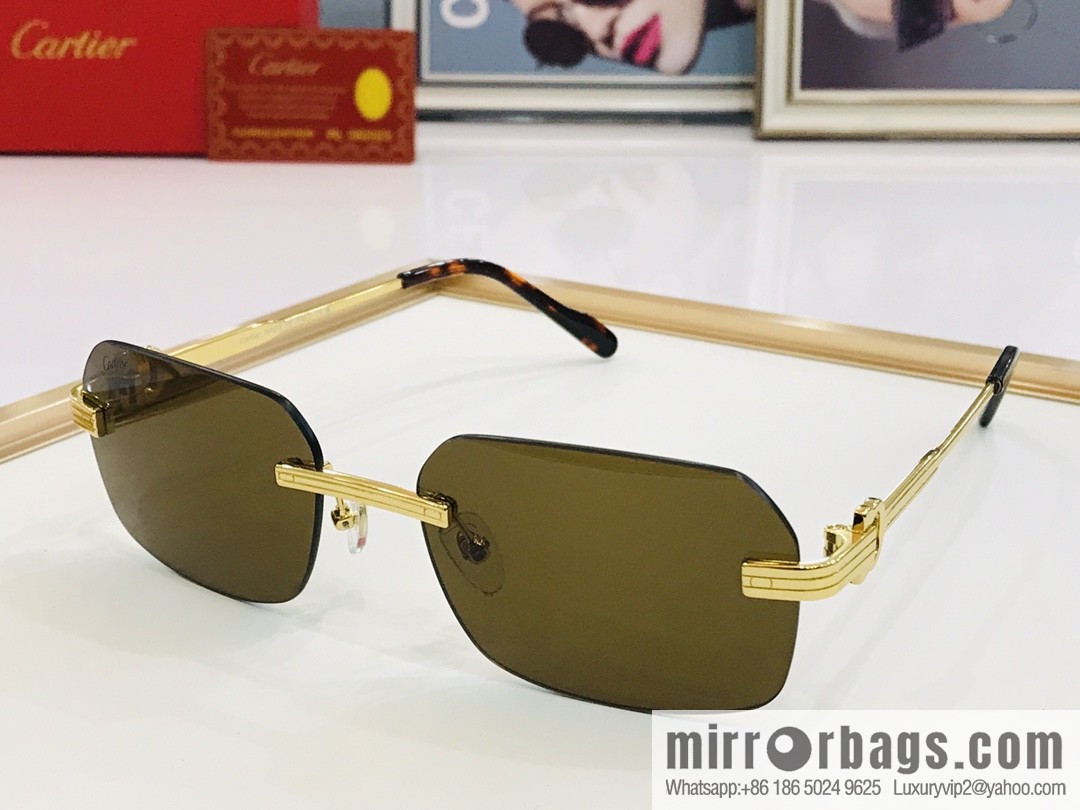 Cartier Cartier men's and women's same sunglasses