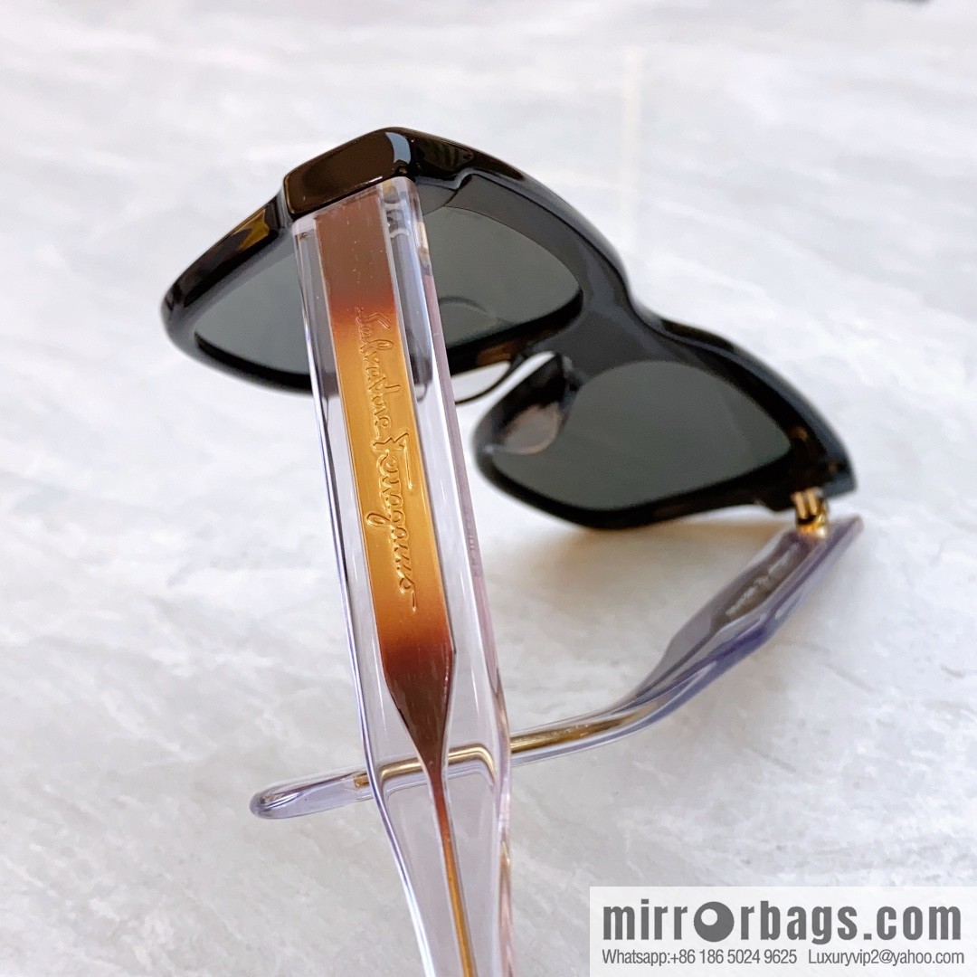 Ferragamo screen new sunglasses