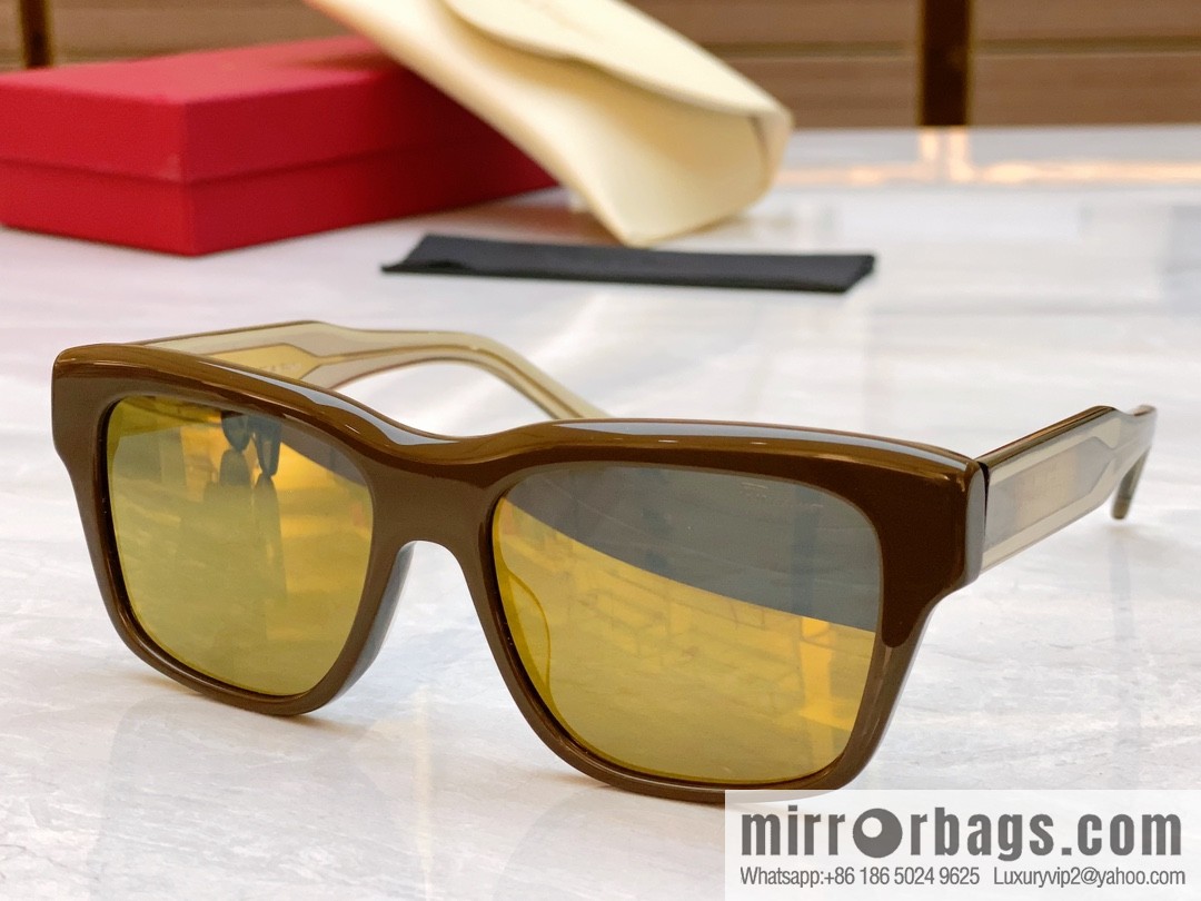Ferragamo screen new sunglasses