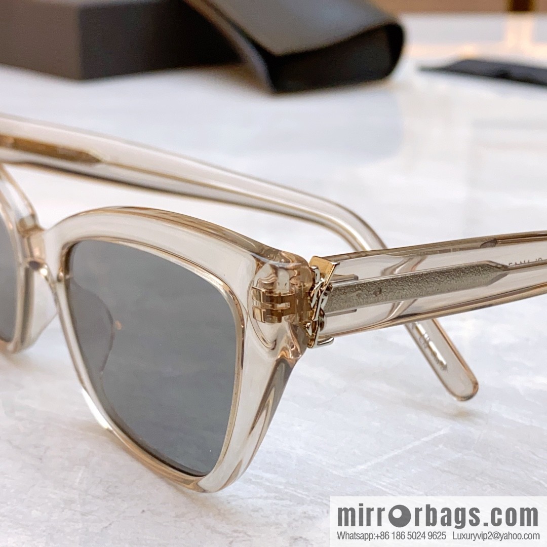 SAINT LAURENT Saint Laurent's new unisex sunglasses