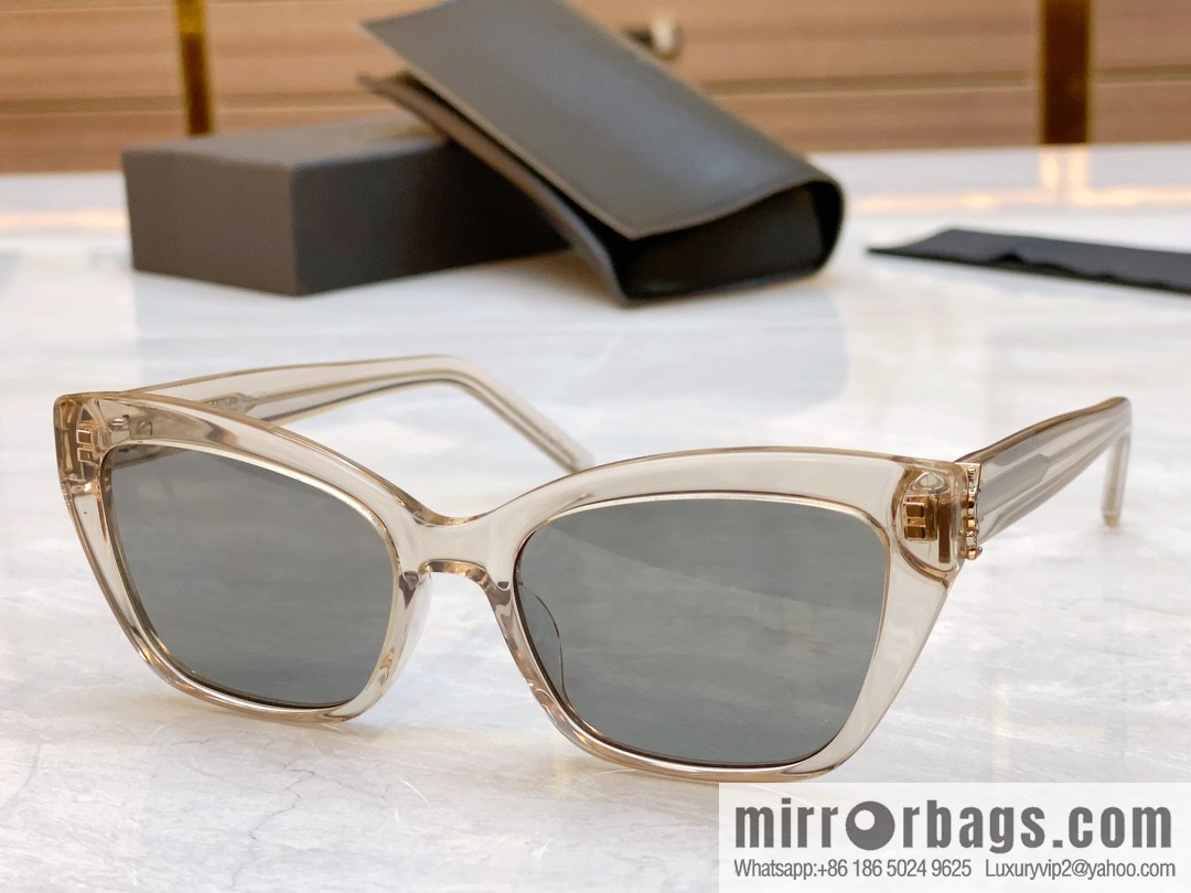 SAINT LAURENT Saint Laurent's new unisex sunglasses