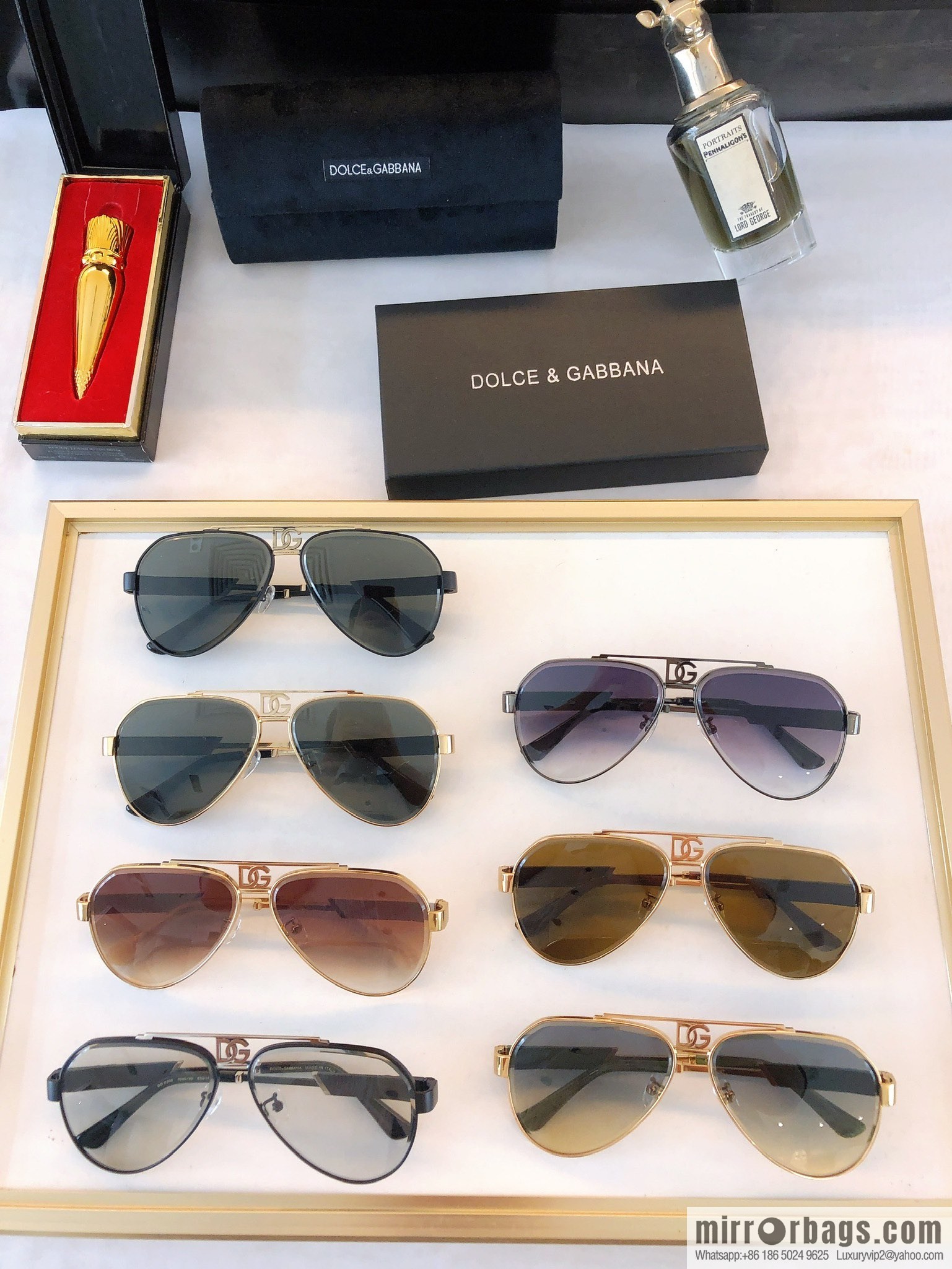 DOLCE & GABBANA Dolce & Gabbana toad-shaped unisex sunglasses