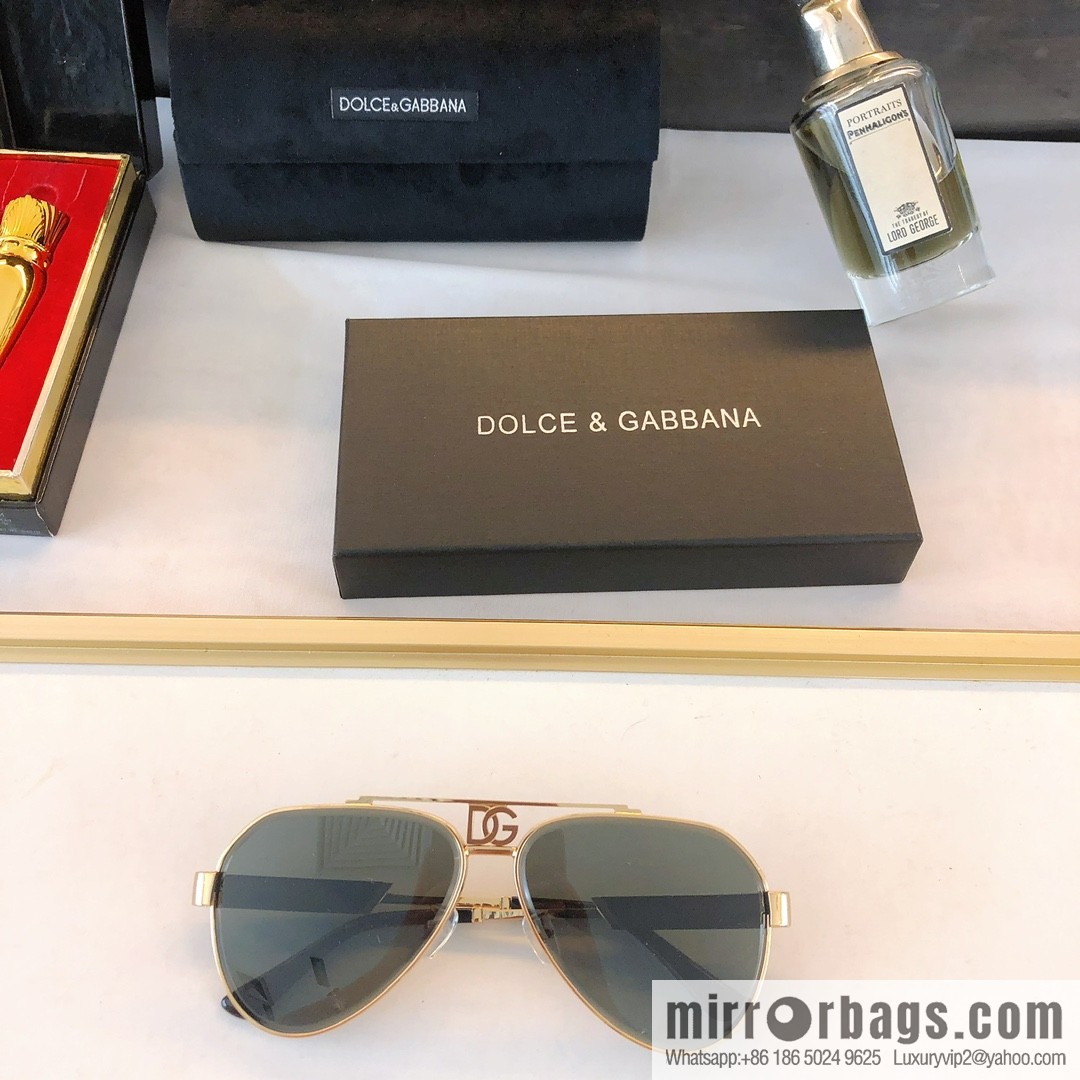 DOLCE & GABBANA Dolce & Gabbana toad-shaped unisex sunglasses