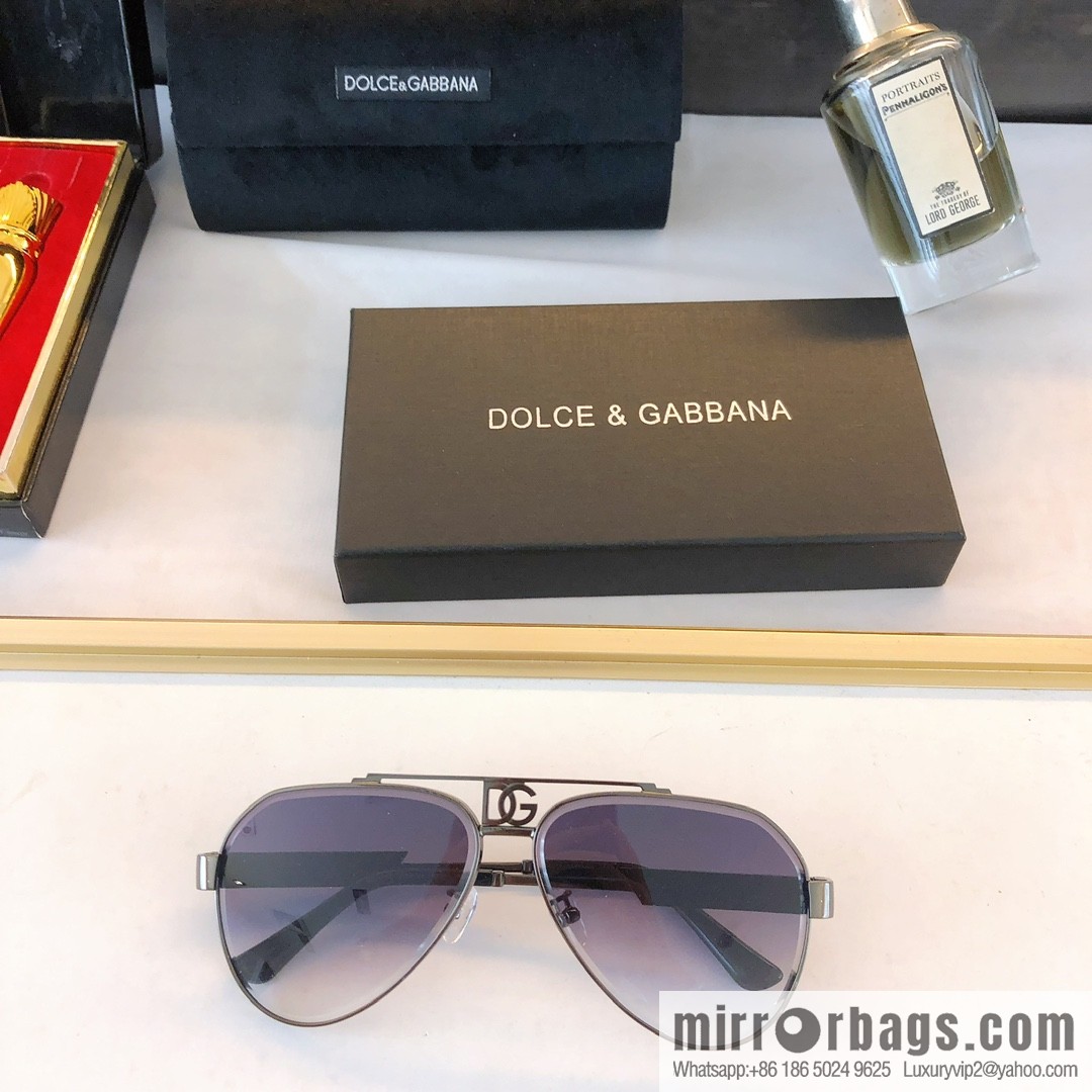 DOLCE & GABBANA Dolce & Gabbana toad-shaped unisex sunglasses