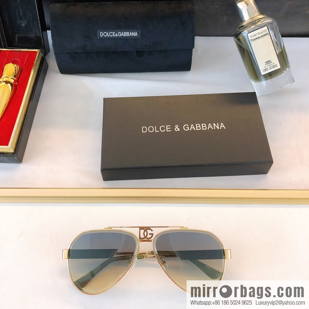 DOLCE & GABBANA Dolce & Gabbana toad-shaped unisex sunglasses