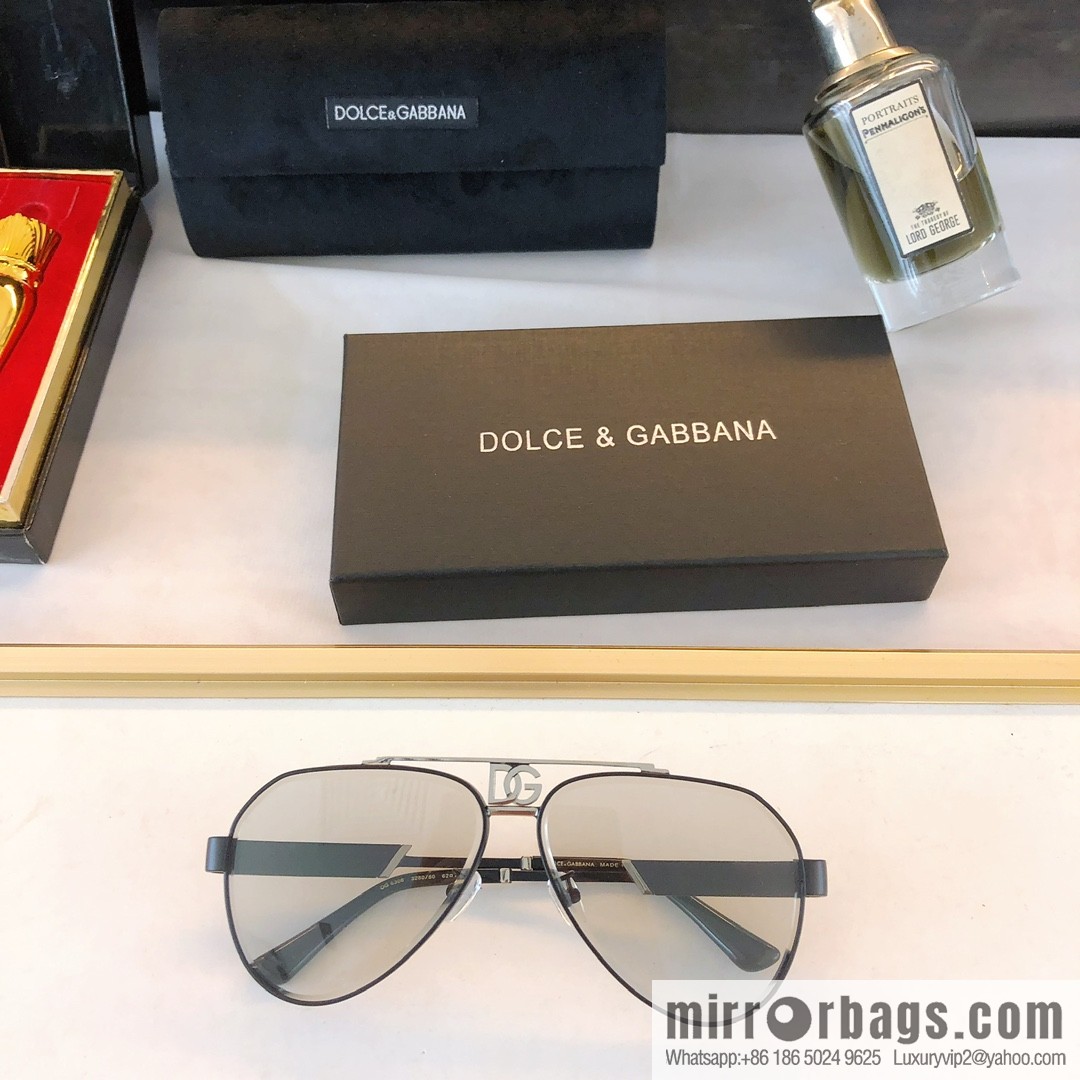DOLCE & GABBANA Dolce & Gabbana toad-shaped unisex sunglasses