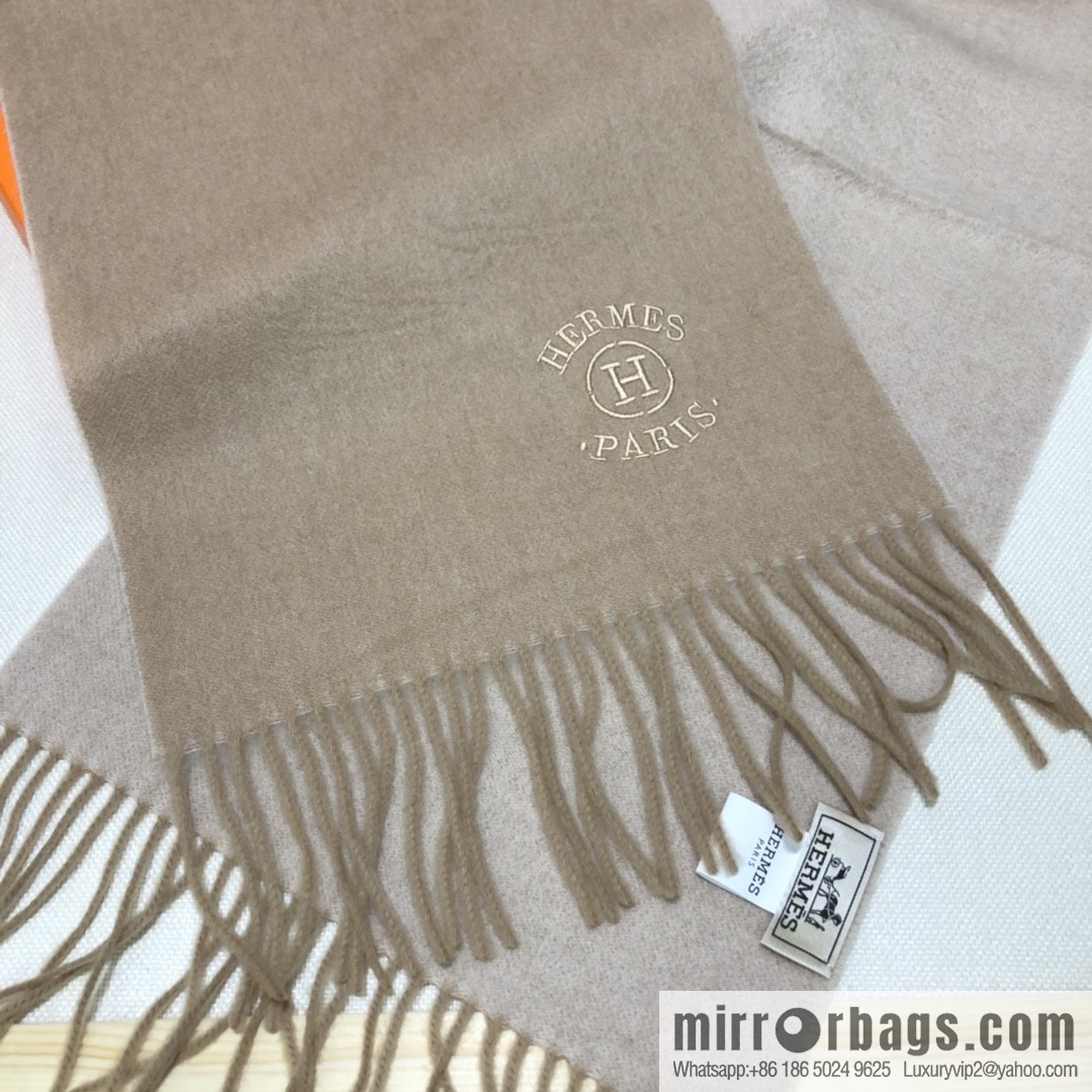 Hermes Classic Double Sided Unisex Scarf