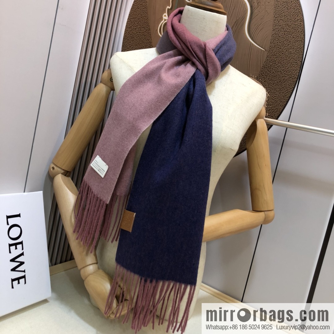 LOEWE gradual change scarf