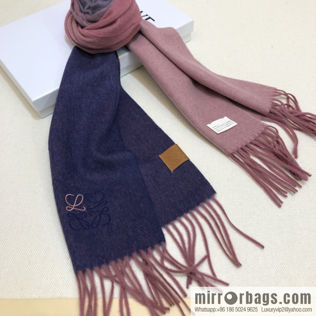 LOEWE gradual change scarf