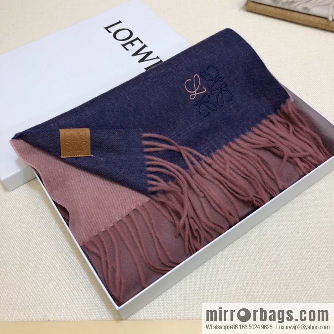 LOEWE gradual change scarf