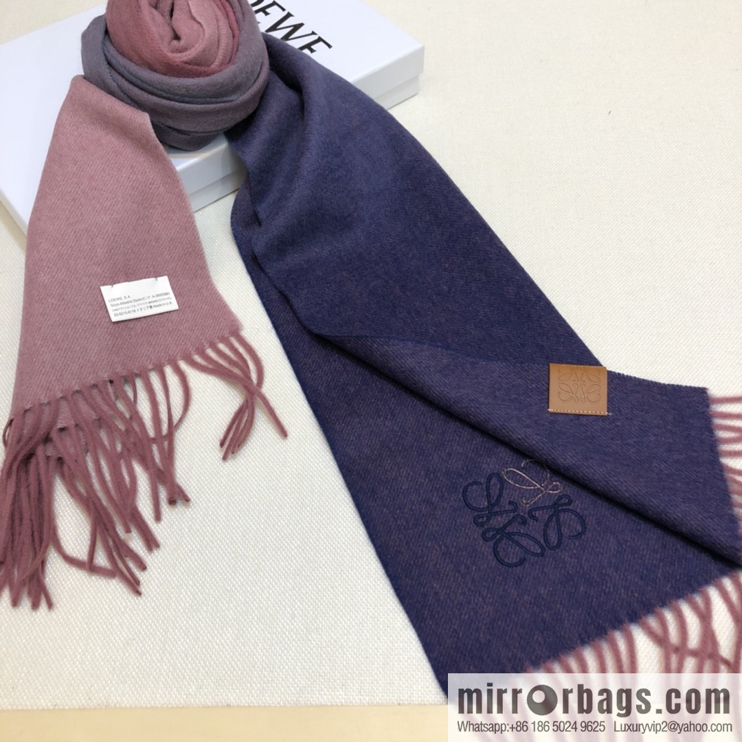 LOEWE gradual change scarf